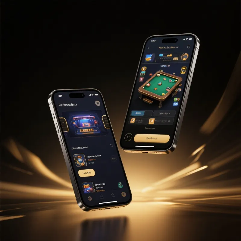 新航娱乐 APP 界面展示